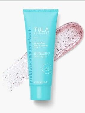 🆕️ Tula Skincare So Poreless Deep Exfoliating Blackhead Scrub